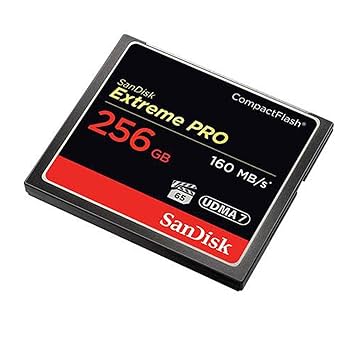 ■SANDISK　SDCFXPS-256G-J61 [256GB] 256GB Extreme Pro CompactFlash Memory Card | Sandisk